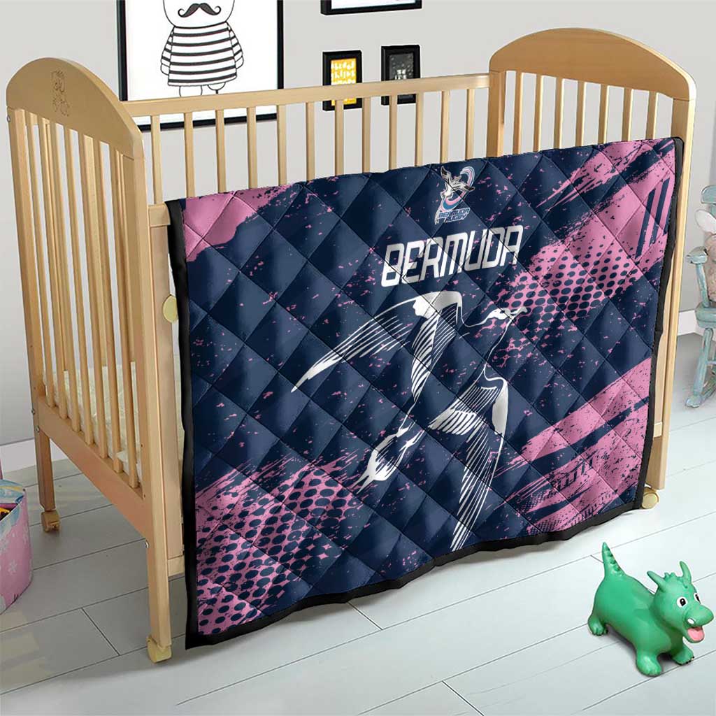 Rugby Bermuda Quilt Our Team Go Champions - Wonder Print Shop