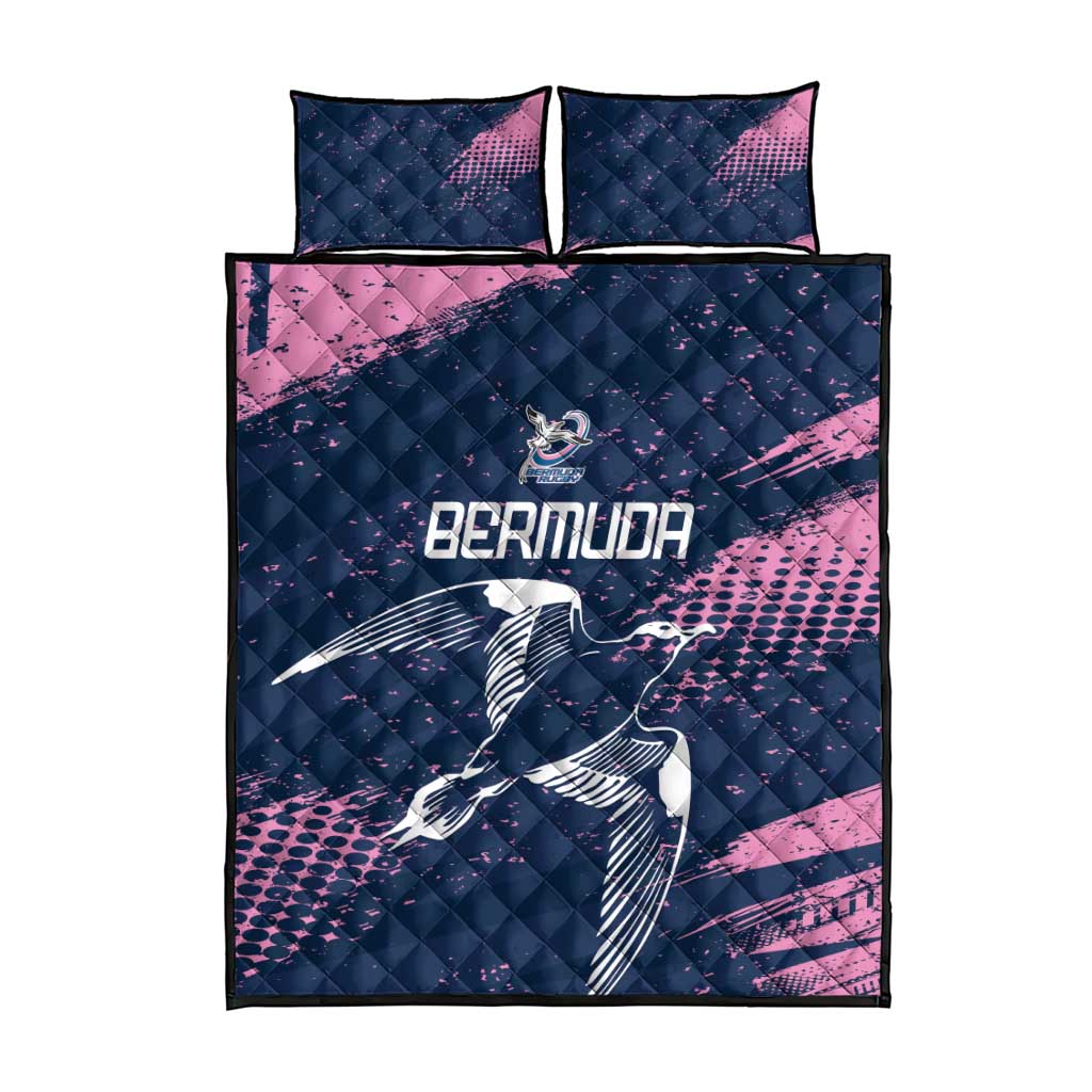 Rugby Bermuda Quilt Bed Set Our Team Go Champions - Wonder Print Shop