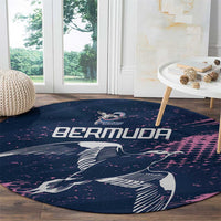Rugby Bermuda Round Carpet Our Team Go Champions - Wonder Print Shop