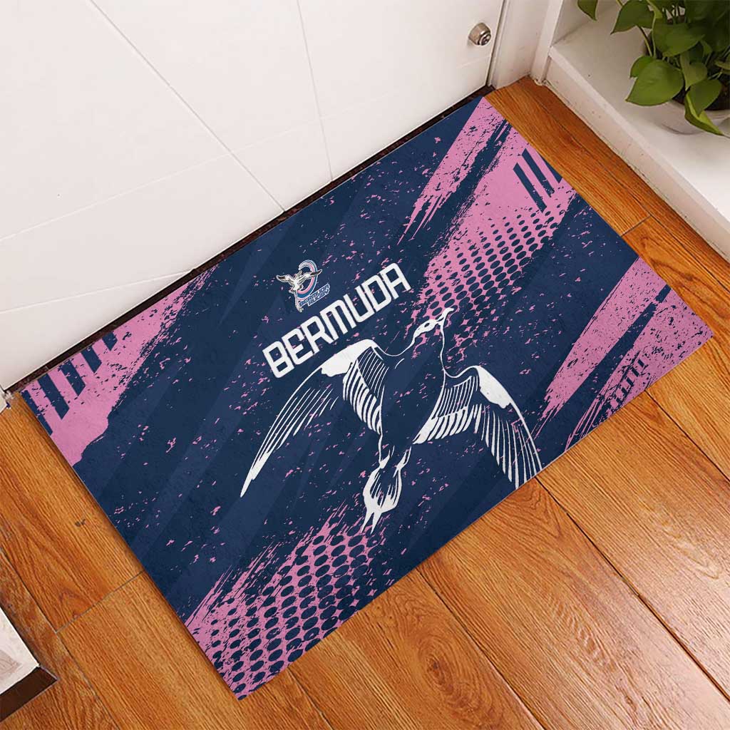 Rugby Bermuda Rubber Doormat Our Team Go Champions - Wonder Print Shop