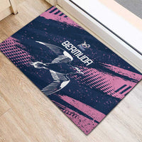 Rugby Bermuda Rubber Doormat Our Team Go Champions - Wonder Print Shop