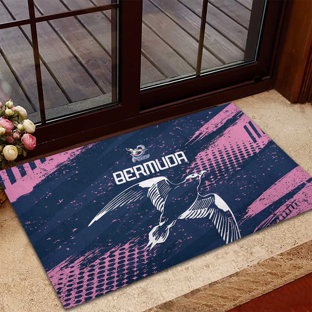 Rugby Bermuda Rubber Doormat Our Team Go Champions - Wonder Print Shop
