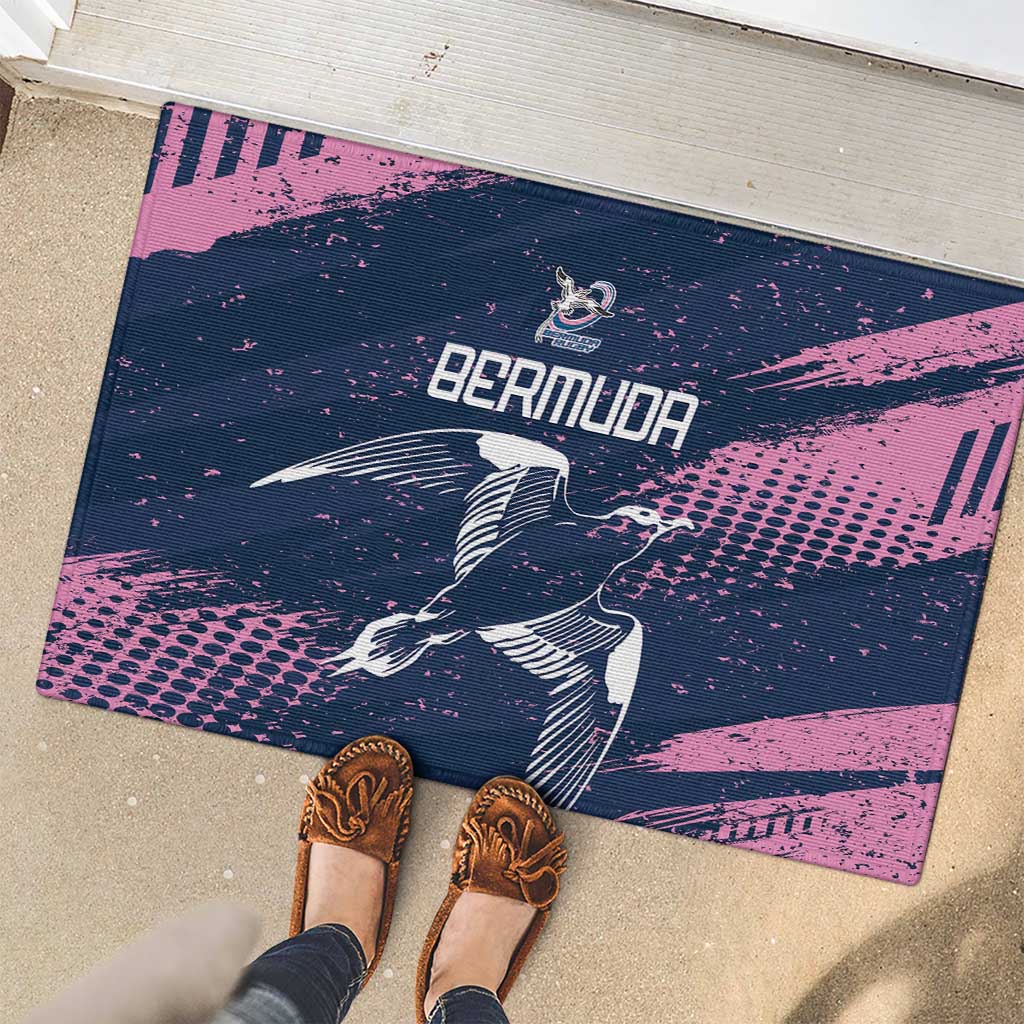 Rugby Bermuda Rubber Doormat Our Team Go Champions - Wonder Print Shop