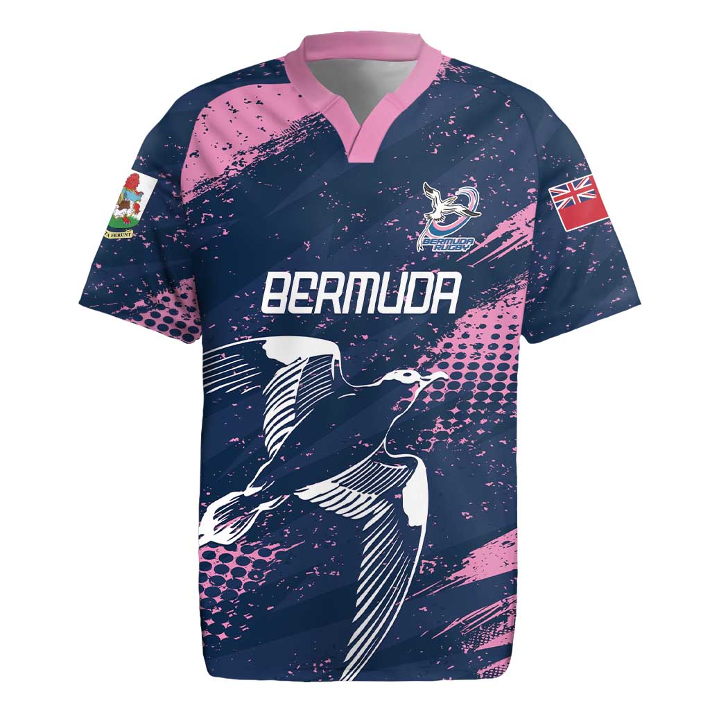 Custom Rugby Bermuda Rugby Jersey Our Team Go Champions - Wonder Print Shop