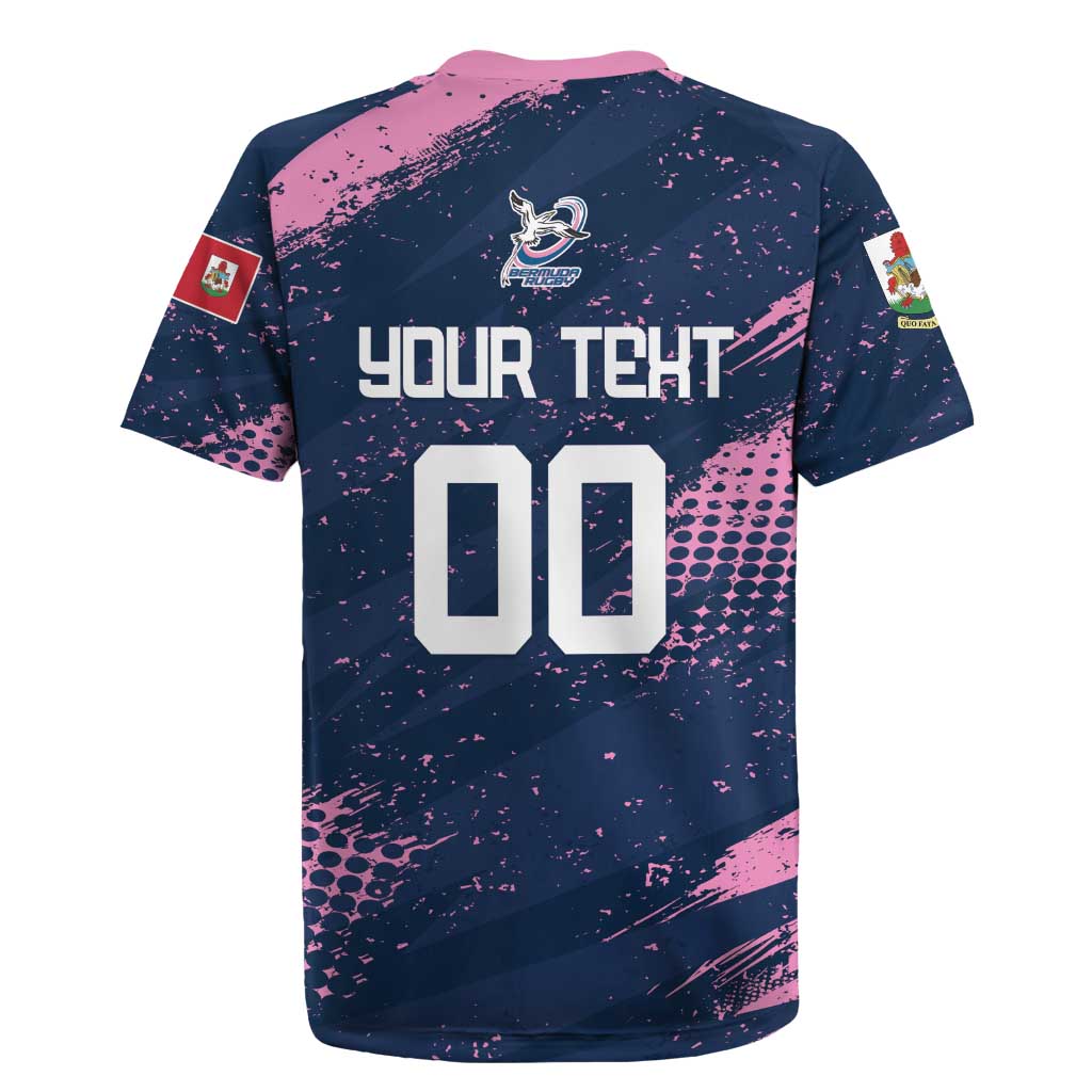 Custom Rugby Bermuda Rugby Jersey Our Team Go Champions - Wonder Print Shop