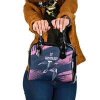 Rugby Bermuda Shoulder Handbag Our Team Go Champions - Wonder Print Shop