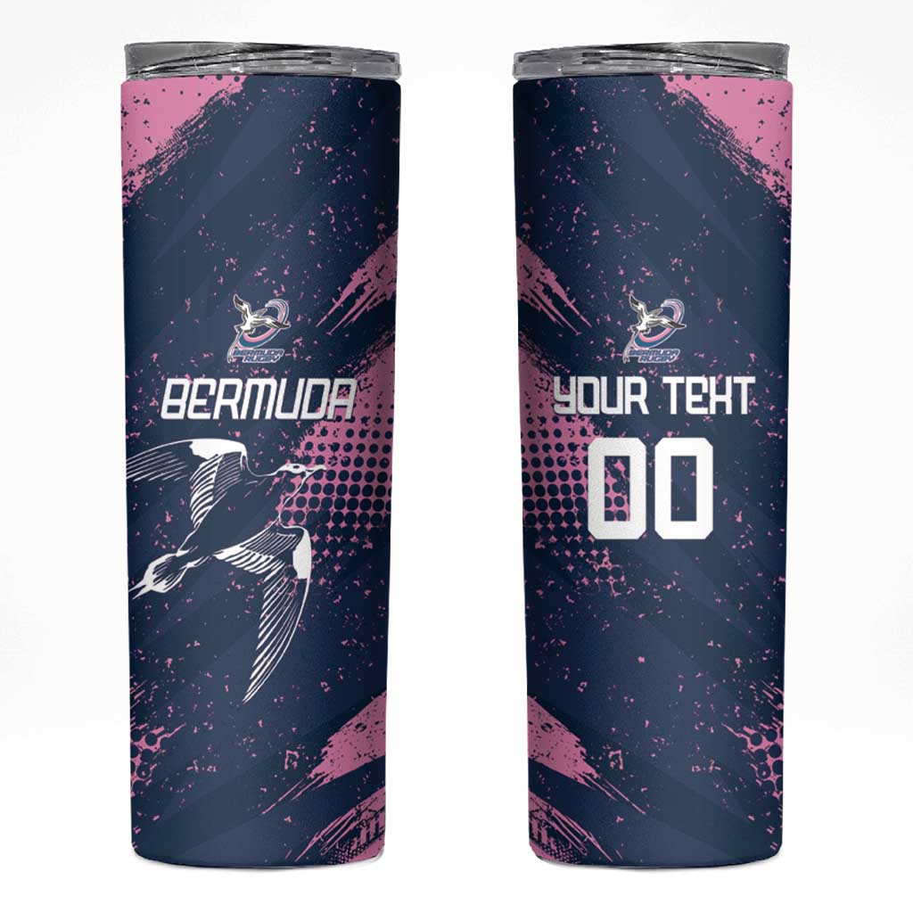 Custom Rugby Bermuda Skinny Tumbler Our Team Go Champions - Wonder Print Shop