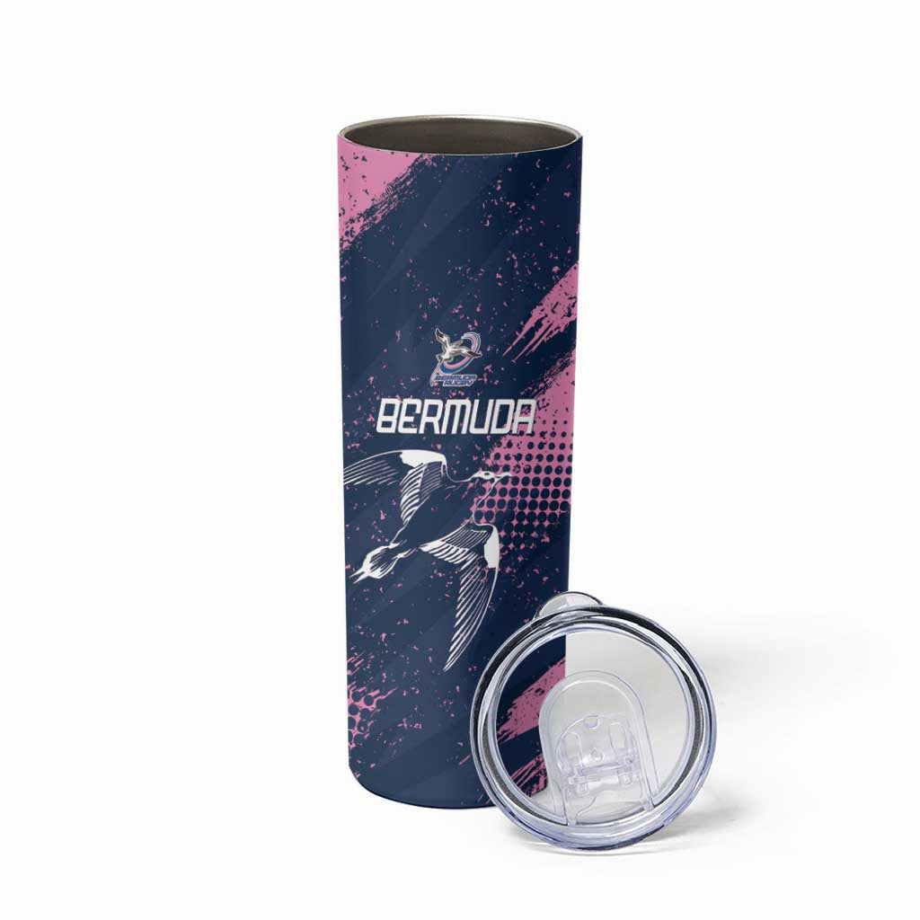 Custom Rugby Bermuda Skinny Tumbler Our Team Go Champions - Wonder Print Shop