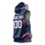 Custom Rugby Bermuda Sleeveless Hoodie Our Team Go Champions - Wonder Print Shop