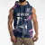 Custom Rugby Bermuda Sleeveless Hoodie Our Team Go Champions - Wonder Print Shop