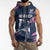 Custom Rugby Bermuda Sleeveless Zip Hoodie Our Team Go Champions - Wonder Print Shop
