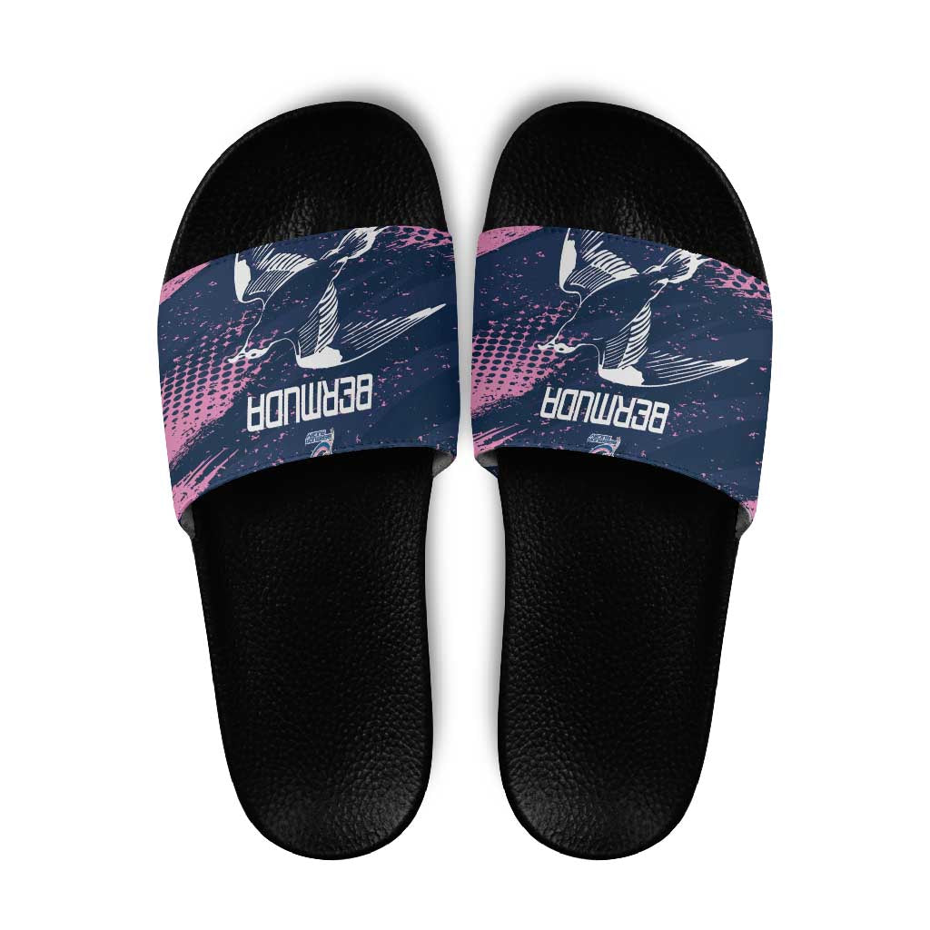 Rugby Bermuda Slide Sandals Our Team Go Champions - Wonder Print Shop