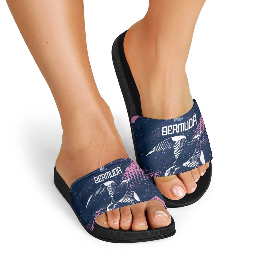 Rugby Bermuda Slide Sandals Our Team Go Champions - Wonder Print Shop