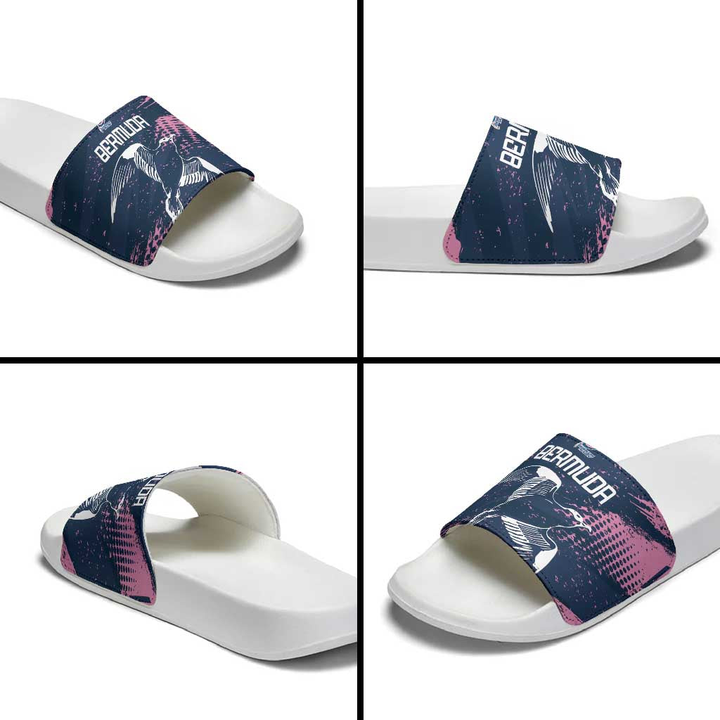 Rugby Bermuda Slide Sandals Our Team Go Champions - Wonder Print Shop
