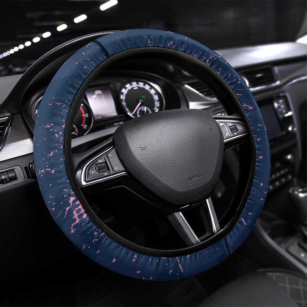 Rugby Bermuda Steering Wheel Cover Our Team Go Champions - Wonder Print Shop