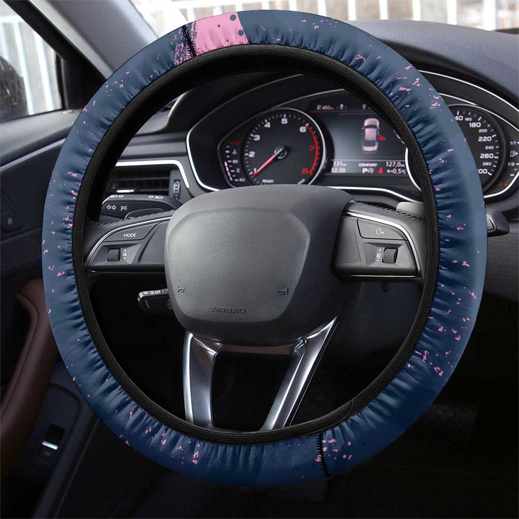 Rugby Bermuda Steering Wheel Cover Our Team Go Champions - Wonder Print Shop