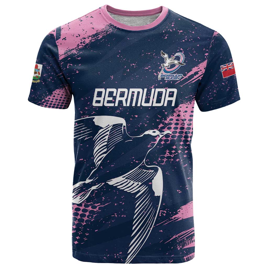 Custom Rugby Bermuda T Shirt Our Team Go Champions - Wonder Print Shop