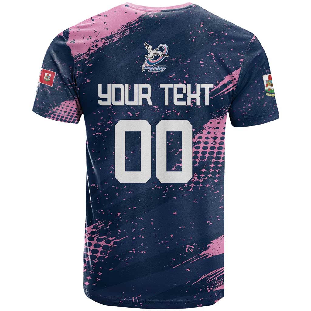 Custom Rugby Bermuda T Shirt Our Team Go Champions - Wonder Print Shop
