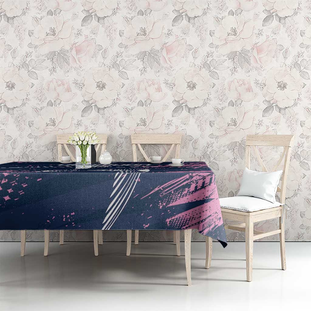 Rugby Bermuda Tablecloth Our Team Go Champions - Wonder Print Shop