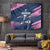 Rugby Bermuda Tapestry Our Team Go Champions - Wonder Print Shop