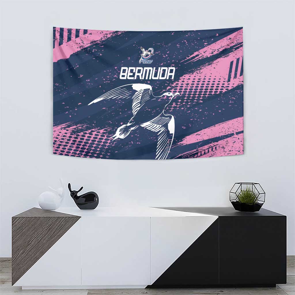 Rugby Bermuda Tapestry Our Team Go Champions - Wonder Print Shop