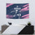 Rugby Bermuda Tapestry Our Team Go Champions - Wonder Print Shop