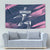 Rugby Bermuda Tapestry Our Team Go Champions - Wonder Print Shop