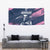 Rugby Bermuda Tapestry Our Team Go Champions - Wonder Print Shop