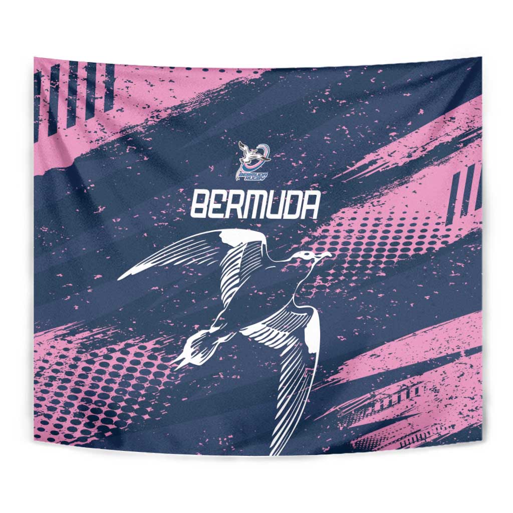 Rugby Bermuda Tapestry Our Team Go Champions - Wonder Print Shop