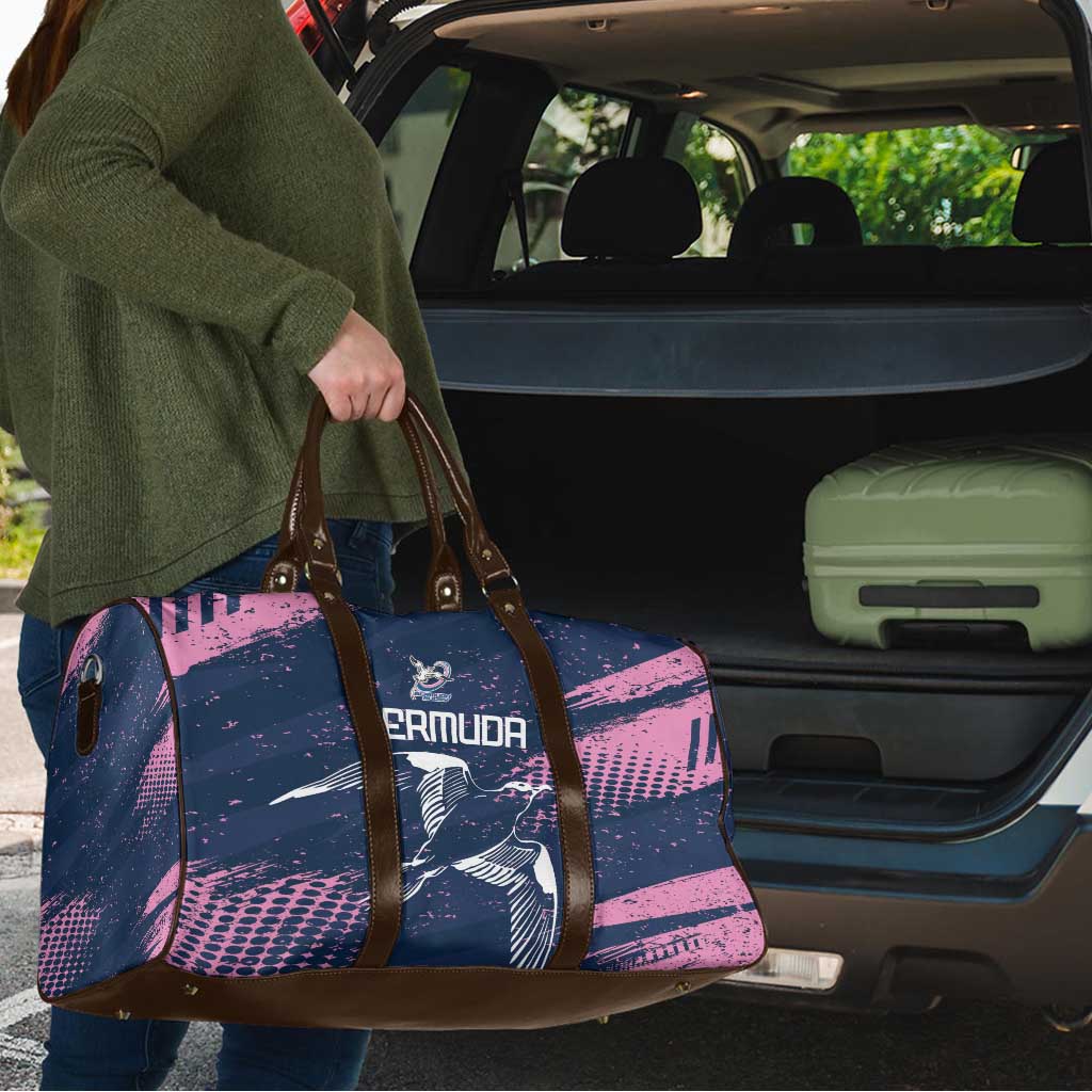 Rugby Bermuda Travel Bag Our Team Go Champions - Wonder Print Shop
