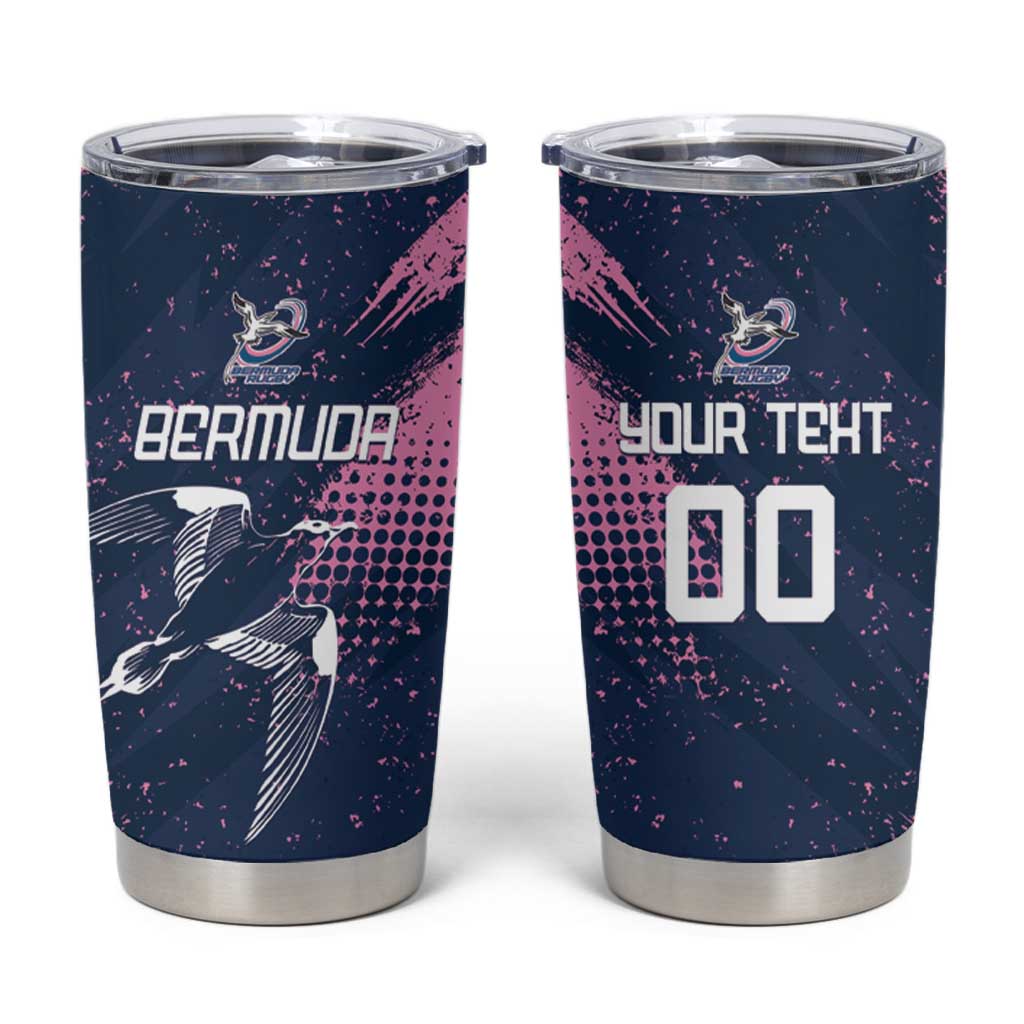 Custom Rugby Bermuda Tumbler Cup Our Team Go Champions - Wonder Print Shop