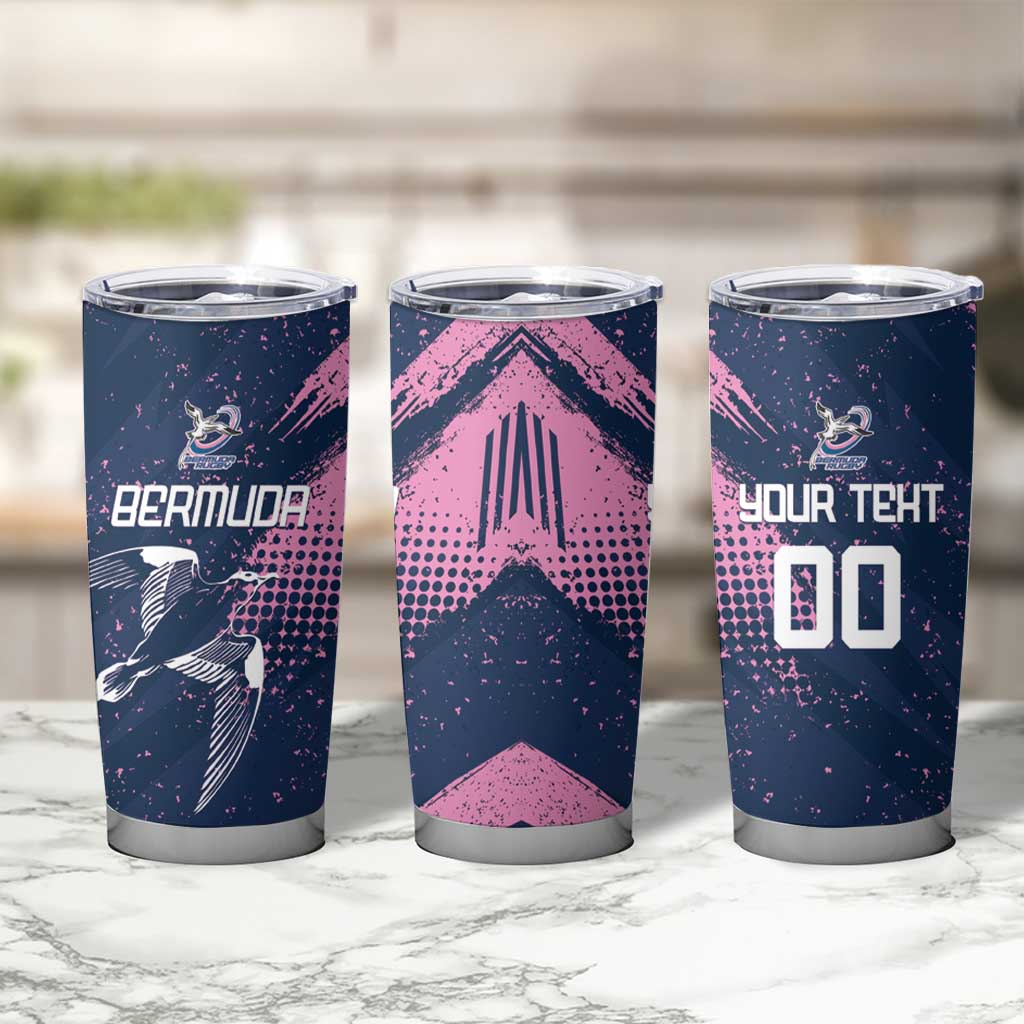 Custom Rugby Bermuda Tumbler Cup Our Team Go Champions - Wonder Print Shop