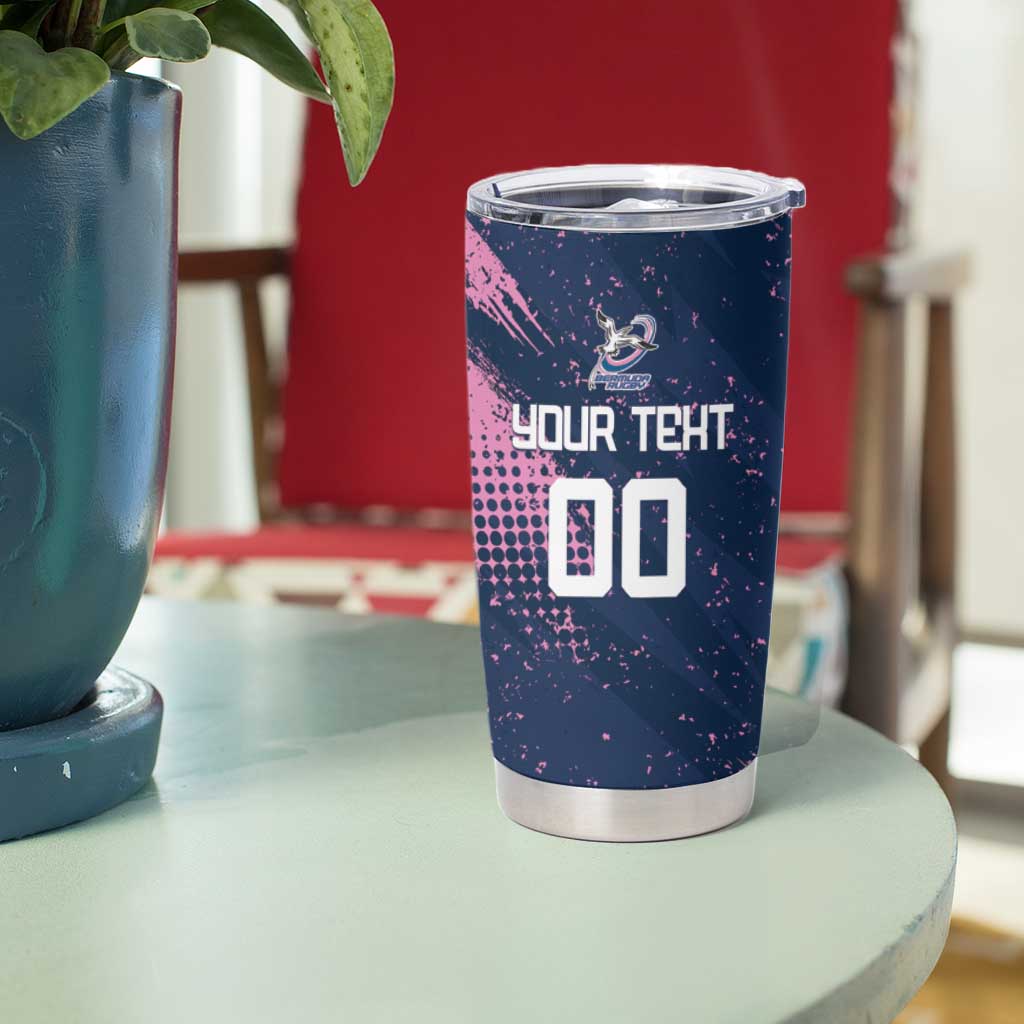 Custom Rugby Bermuda Tumbler Cup Our Team Go Champions - Wonder Print Shop