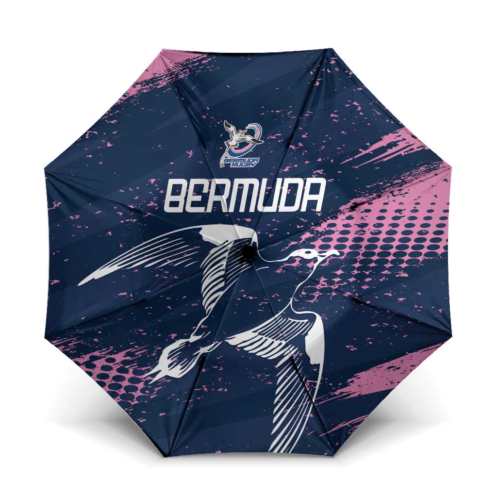Rugby Bermuda Umbrella Our Team Go Champions - Wonder Print Shop