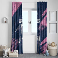 Rugby Bermuda Window Curtain Our Team Go Champions - Wonder Print Shop