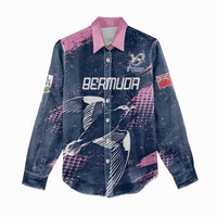 Custom Rugby Bermuda Women Casual Shirt Our Team Go Champions - Wonder Print Shop