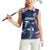 Custom Rugby Bermuda Women Sleeveless Polo Shirt Our Team Go Champions - Wonder Print Shop
