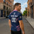 Custom Rugby Bermuda Zipper Polo Shirt Our Team Go Champions - Wonder Print Shop