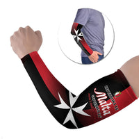 Personalised Malta Jum l-Indipendenza Arm Sleeves September 21st