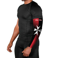 Personalised Malta Jum l-Indipendenza Arm Sleeves September 21st
