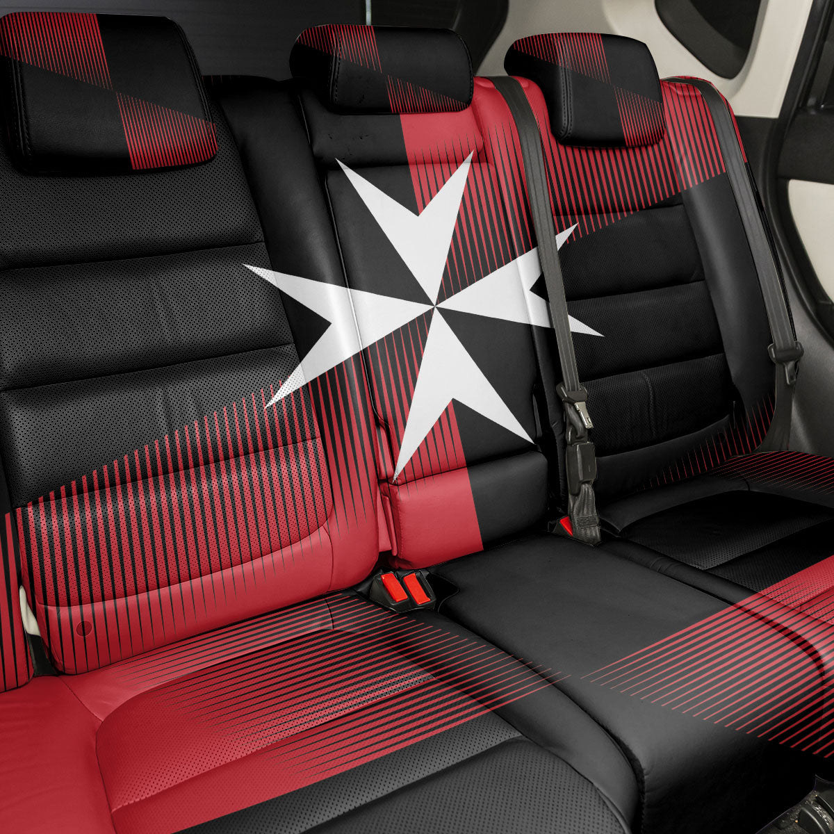 Malta Jum l-Indipendenza Back Car Seat Cover September 21st