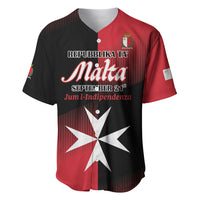 Personalised Malta Jum l-Indipendenza Baseball Jersey September 21st