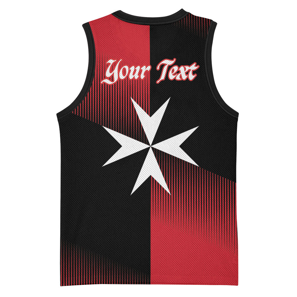 Personalised Malta Jum l-Indipendenza Basketball Jersey September 21st