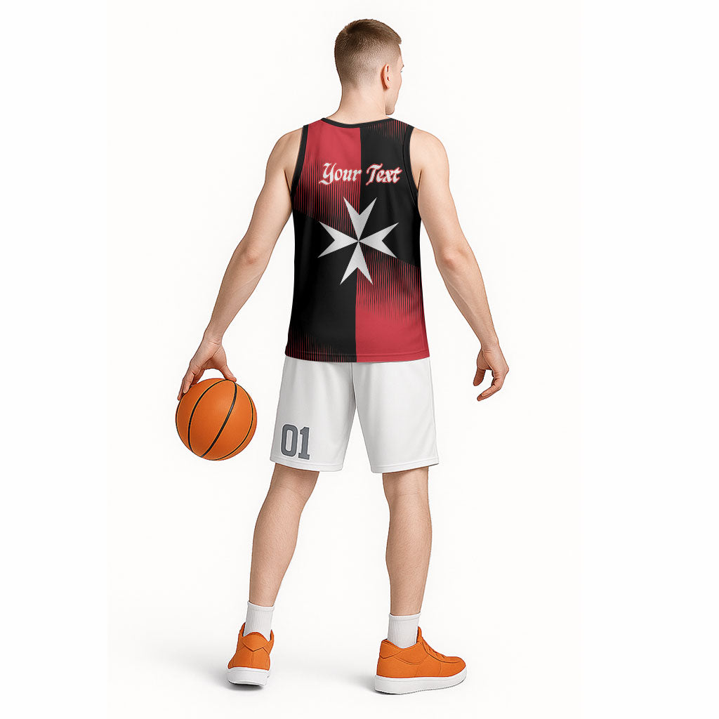 Personalised Malta Jum l-Indipendenza Basketball Jersey September 21st