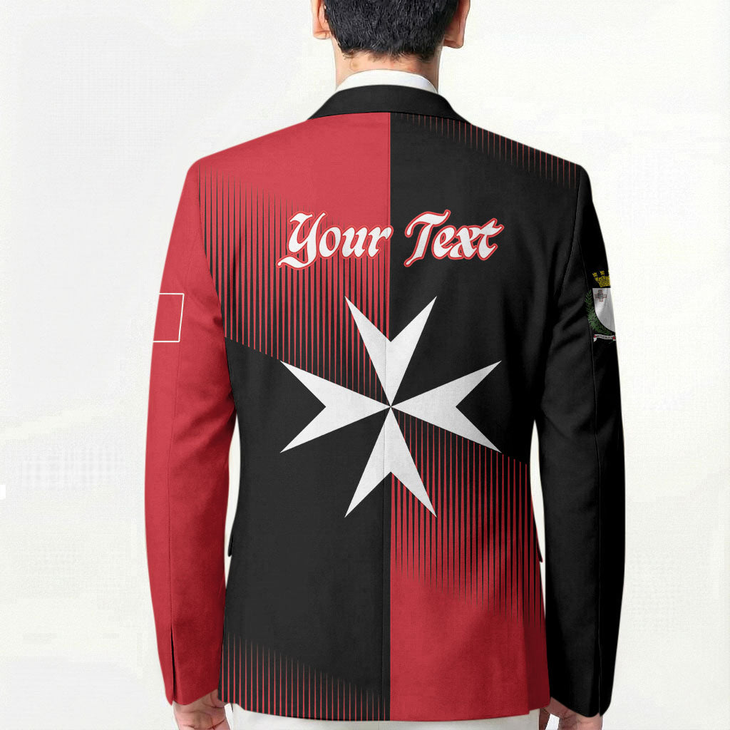 Personalised Malta Jum l-Indipendenza Blazer September 21st