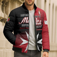 Personalised Malta Jum l-Indipendenza Bomber Puffer Jacket September 21st