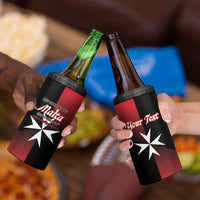 Personalised Malta Jum l-Indipendenza 4 in 1 Can Cooler Tumbler September 21st