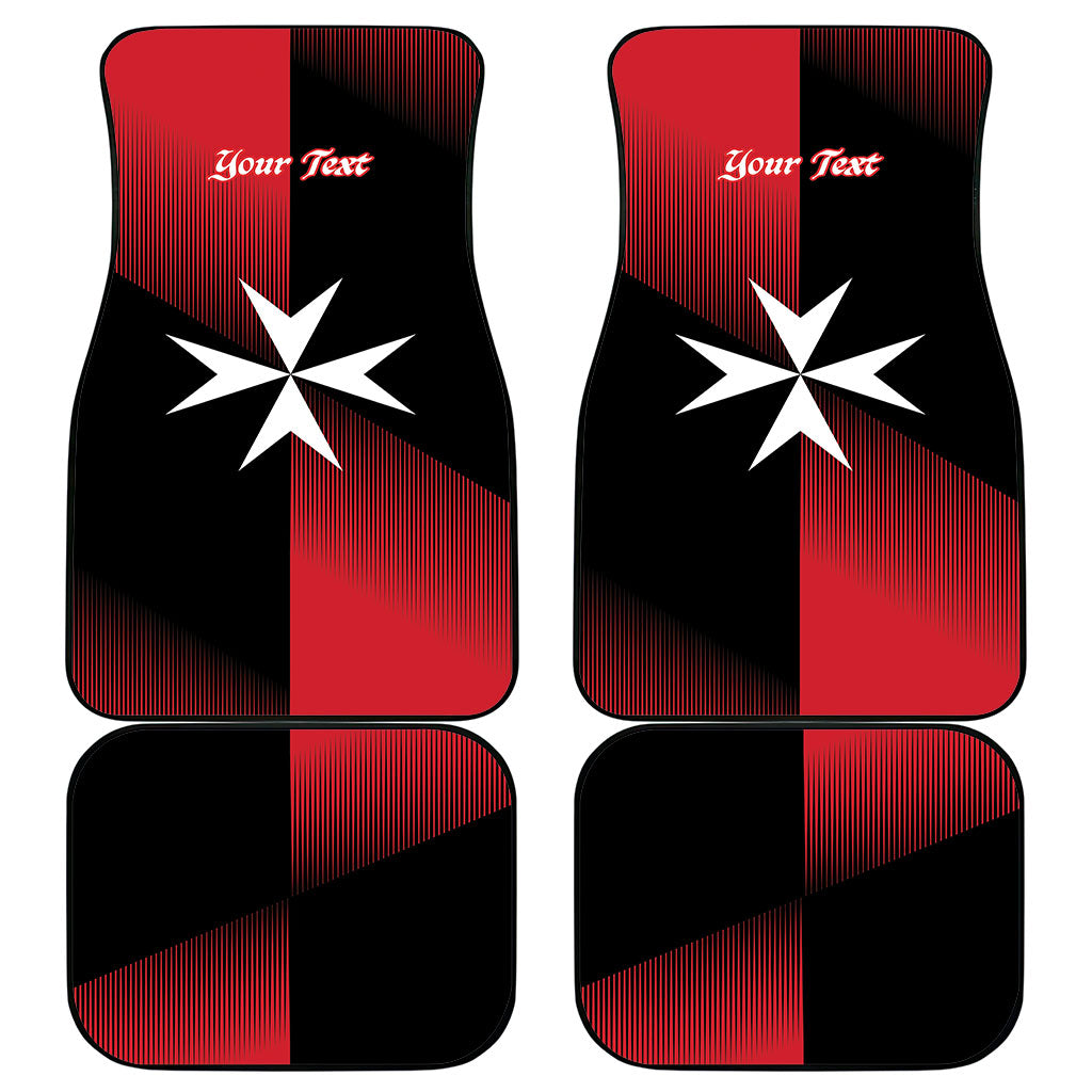 Personalised Malta Jum l-Indipendenza Car Mats September 21st