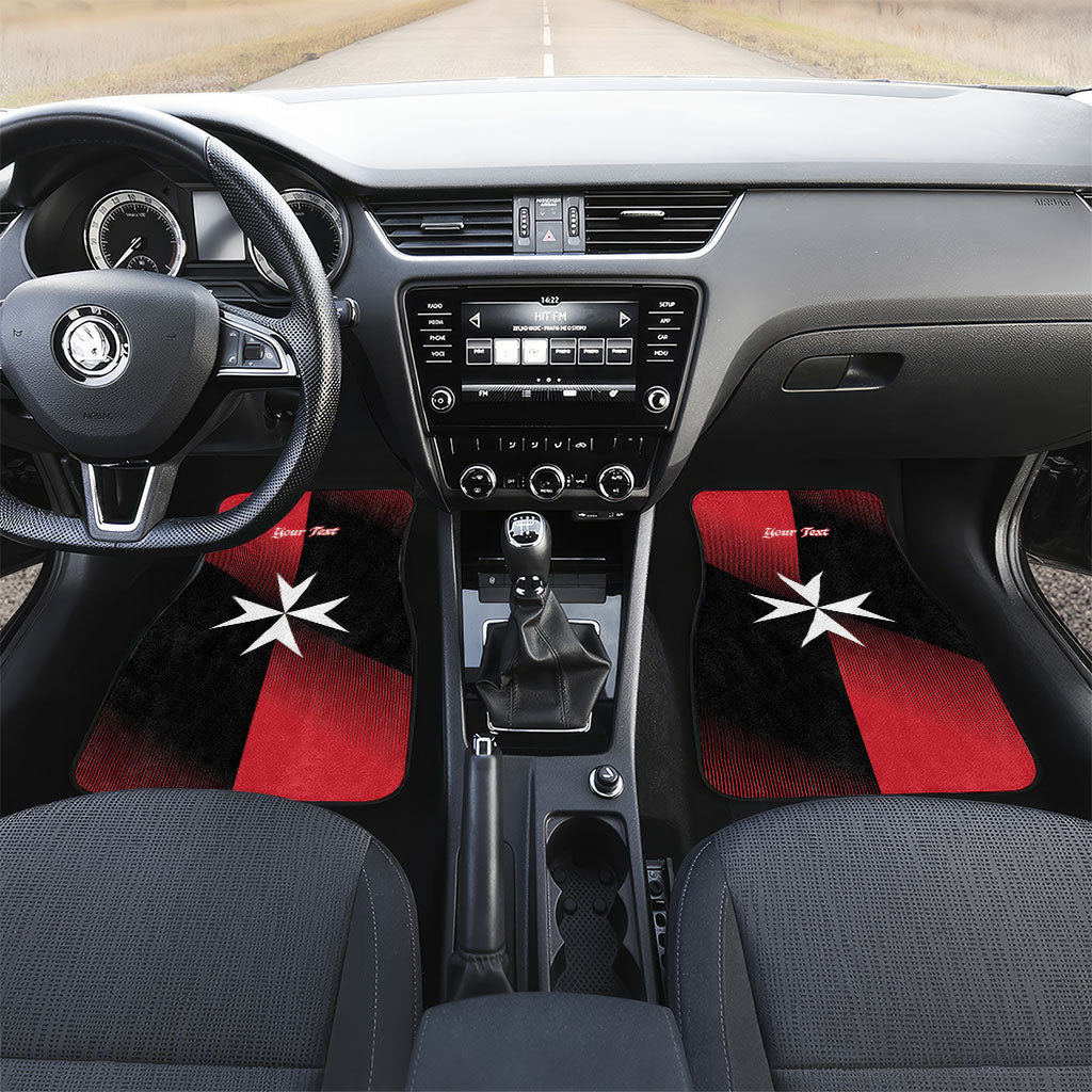 Personalised Malta Jum l-Indipendenza Car Mats September 21st