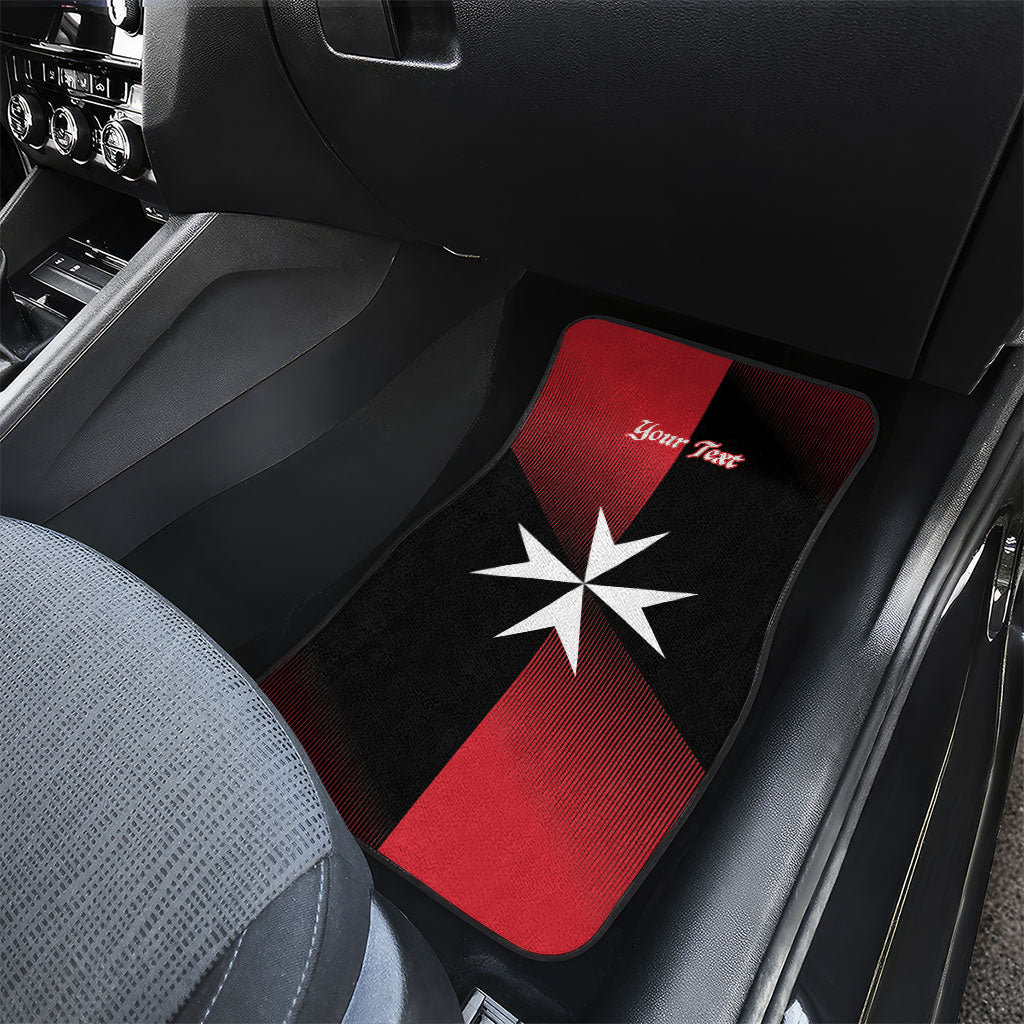 Personalised Malta Jum l-Indipendenza Car Mats September 21st